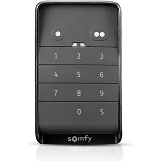 SOMFY Funk-Codetaster io 1870919 Metallausführung