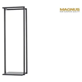 Magnus Kaminholzregal R136A Stahl 40 x 20 x 90 cm 1 Stück Schwarz