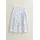 GANT Midirock Floral Weiß 36