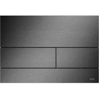 TECE TECEsquare II Metall Chrom schwarz gebürstet (mit Anti-Fingerprint)