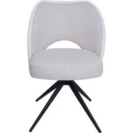 MCW Esszimmerstuhl MCW-N72 Stoff creme 6er Set