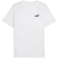 Puma ESS Small No. 1 Logo Tee weiß S