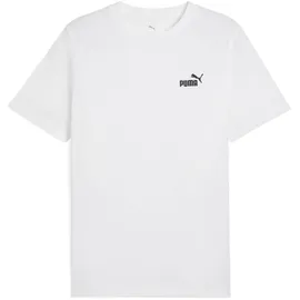 Puma ESS Small No. 1 Logo Tee weiß S