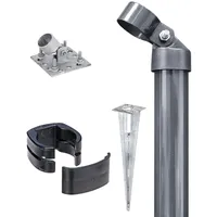 GAH Alberts Alberts Fix-Clip Pro® 102 cm zA anthrazit