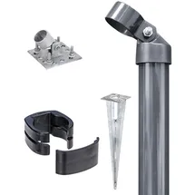 GAH Alberts Alberts Fix-Clip Pro® 102 cm zA anthrazit