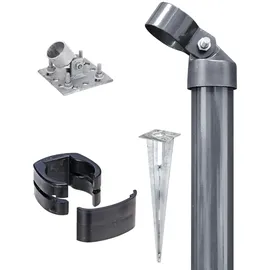 GAH Alberts Alberts Fix-Clip Pro® 102 cm zA anthrazit