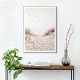 Reinders! Reinders Wandbild 50 x 70 cm Dünenpfad Holz Beige
