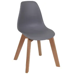 Kinderstuhl in Grau