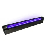 satisfire SATISFIRE® Schwarzlicht LED-UV-Röhre 60cm Komplettset 10W High Power | ca. 30.000 Stunden Lebensdauer | bruchsicher | wechselbare Röhre | Blacklight