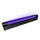 satisfire SATISFIRE® Schwarzlicht LED-UV-Röhre 60cm Komplettset 10W High Power | ca. 30.000 Stunden Lebensdauer | bruchsicher | wechselbare Röhre | Blacklight