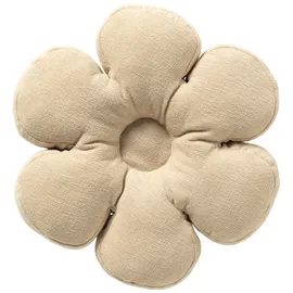 Dutch Decor Bloom Kissen 43 x 43 cm Beige