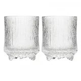 Iittala Ultima Thule taurė 200 ml 2 vnt., Trinkgläser, Transparent