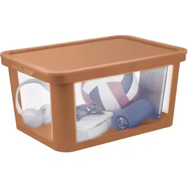 Rotho Aufbewahrungsbox Albris 57 x 39 cm 1-tlg. rosa
