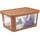 Rotho Aufbewahrungsbox Albris 57 x 39 cm 1-tlg. rosa