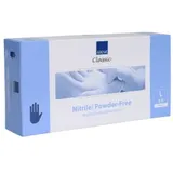 Abena Re-Seller GmbH NITRIL-HANDSCHUHE BLAU PUDERFREI L
