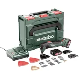 Metabo PowerMaxx MT 12 metaBOX 145; 12V 2x2Ah Li-Power + SC 30