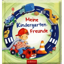 ARSEDITION 12091 Meine Kindergarten-Freunde (Fahrzeuge)