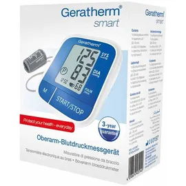 geratherm medical germany gmbh Geratherm smart Oberarm-Blutdruckmessgerät