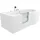 AcquaVapore Seniorenwanne mit Tür 170 x 85 cm (S12-EH-AIR-L)
