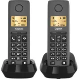 Pure 120 Duo - 2 schnurlose Telefone mit Anrufschutz und ECO DECT - beleuchte...