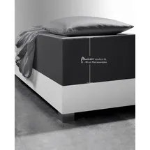 FLEURESSE Comfort XL 001119 Jersey 90 x 200 - 100 x 220 cm steingrau