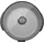Orbegozo PZ 3090 (Kabellos), Maus, Grau,