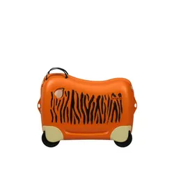 Samsonite Dream2Go Ride-On Suitcase Tiger T. Koffer mit 4 Rollen Koffer