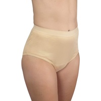 Hydas waschbarer Schutzslip bei Inkontinenz mit integrierter Saugeinlage, Gr. 46/48, beige