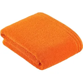VOSSEN Calypso Feeling Seiftuch 30 x 30 cm orange