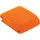 VOSSEN Calypso Feeling Seiftuch 30 x 30 cm orange