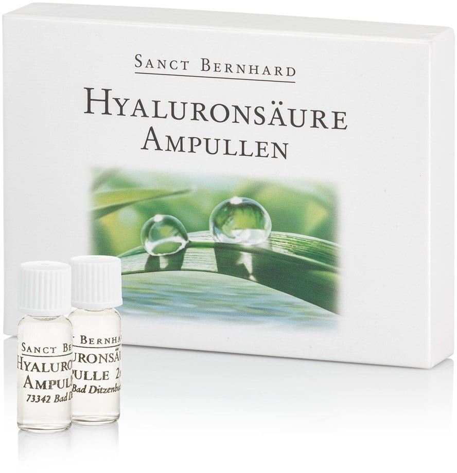 Ampoules d’acide hyaluronique - 28 ml