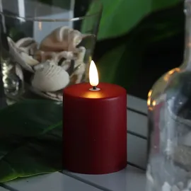 MARELIDA LED Mini Kerzen 10 cm rot 2 St.