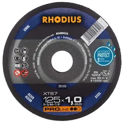 RHODIUS Trennscheibe XT67 D125x1mm gerade ( 4000841258 )