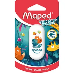 maped Radiergummi JUNGLE fever weiß