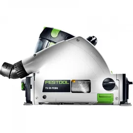 Festool Tauchsäge TS 55 FEBQ-Plus-FS inkl. Führungsschiene FS 1400/2 + Systainer SYS 3 M 337