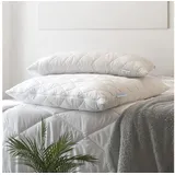 SCHIESSER Kopfkissen 6457413002, für Allergiker mit Polyesterfaserfüllung, 80 x 80cm