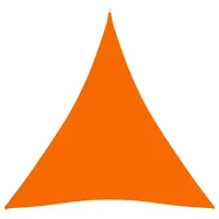 VidaXL Sonnensegel Oxford-Gewebe Dreieckig 3,6x3,6x3,6 m Orange