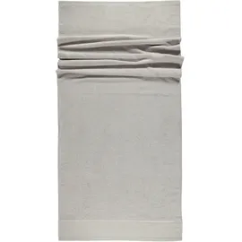 Rhomtuft Comtesse Saunatuch 80 x 200 cm perlgrau