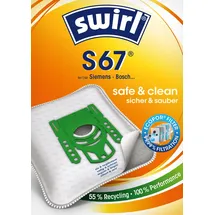 Swirl S 67 MicroPor Plus 10 St.