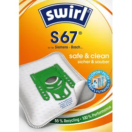 Swirl S 67 MicroPor Plus 10 St.