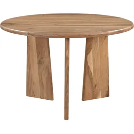 SIT Möbel ACACIA WAVE Ø 120 cm beige