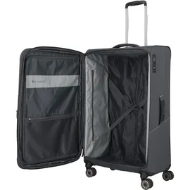 Travelite Skaii 4-Rollen L 78 cm / 91-98 l gipfelgrau