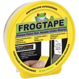 Frogtape Abklebeband Gelb 24 mm x 41 m