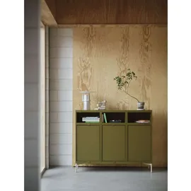 Muuto Set LED Tischleuchte Aluminium
