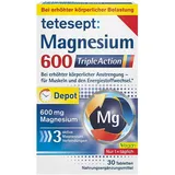 Merz Tetesept Magnesium 600 Triple Action Filmtabletten