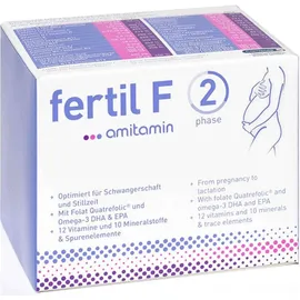 Active Bio Life Science Gmbh Amitamin fertil F phase 2 Kapseln 120 St.