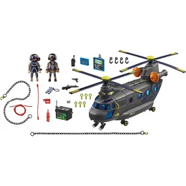 Playmobil City Action - SWAT-Rettungshelikopter