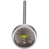 WMF Fleischthermometer analog 3,0 cm, Bratenthermometer, Instant Thermometer analog Sonde bis 100°C