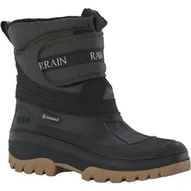 Spirale Winterstiefel Herren Schwarz/Grün 45