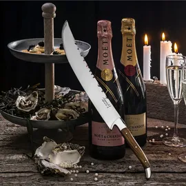 Laguiole Style de Vie Messerset 2-tlg. Olivenholz/silber